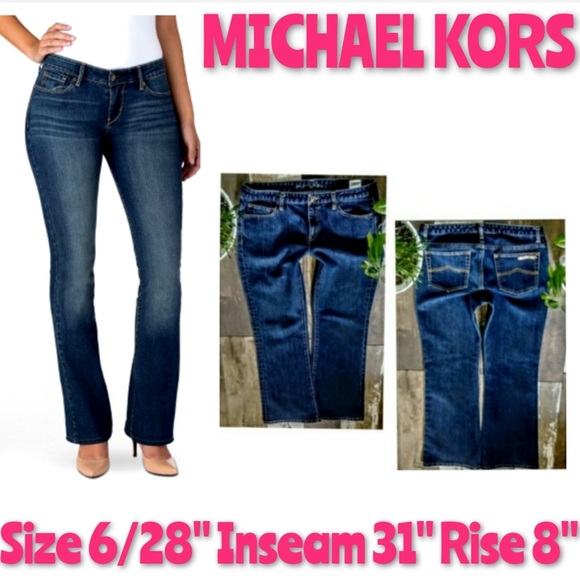 Michael Kors Denim - Michael Kors Jeans Size 6 Boot Boot Cut EUC
